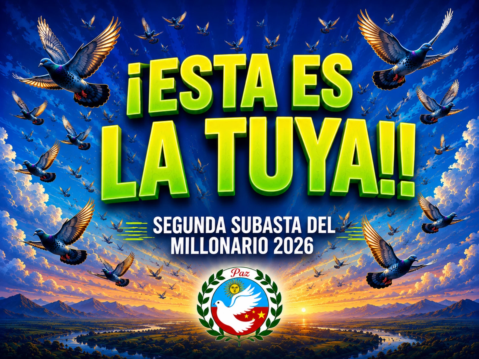 ESTA ES LA TUYA!!!