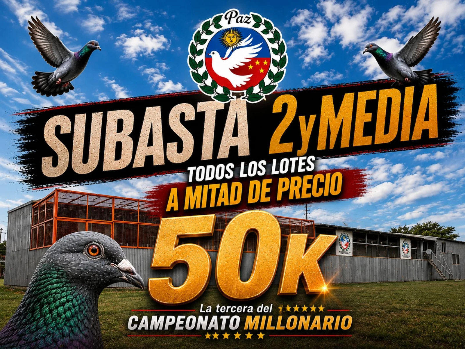 SUBASTA 2 Y MEDIA