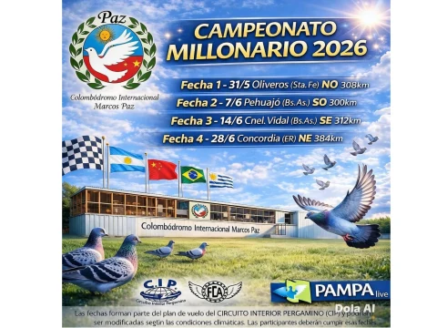 Campeonato Millonario 2026