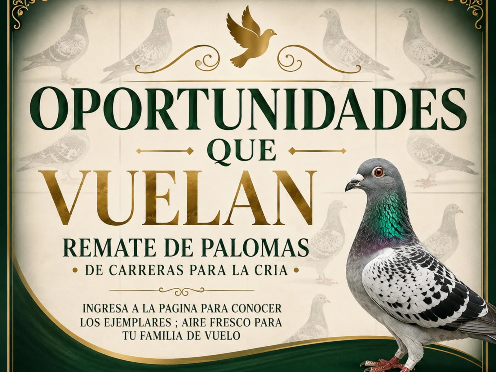 REMATE DE OPORTUNIDADES QUE VUELAN