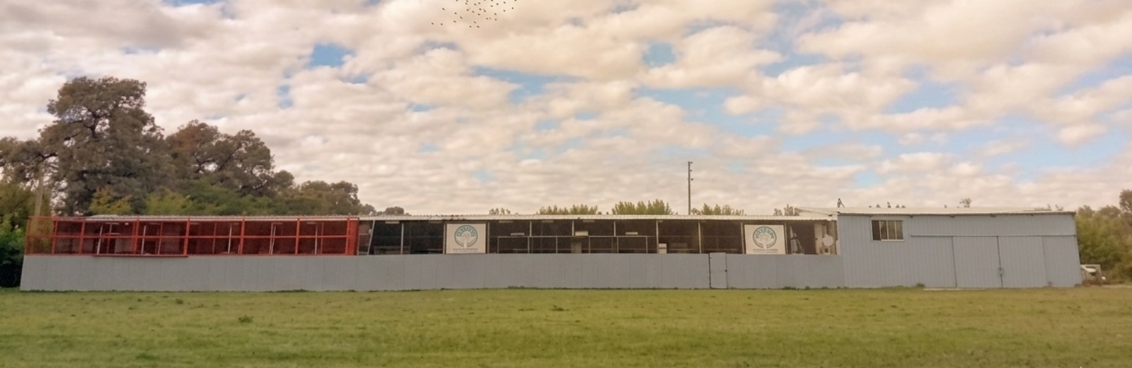 Imagen del Colombodromo Internacional Marcos Paz